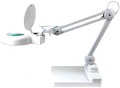 UM271.93LED Lampa warsztatowa z lupą 8D z podstawą-1178