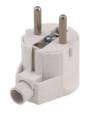 WAC250GE-UNI-KKW Wtyk UNISCHUKO 16A kątowy, biały-1663