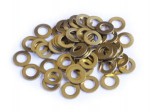 PMM5/50 Podkładka mosiężna pod śrubkę M5 - opakowanie 50 sztuk