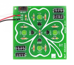 VAVTEDU623 Czterolistna koniczynka LED (Zestaw do nauki lutowania) AVTEDU623