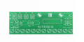 AVT3186A Efekt LED - spadający meteoryt (Płytka + dokumentacja)
