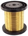 DRUTMM080-100PT Drut mosiężny półtwardy 0.8mm 1kg-2301