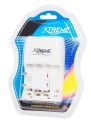 LAD-XN104 Ładowarka 4xAA lub 4xAAA, 230VAC-2555