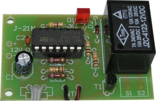 KIT621 Elektroniczny termostat (Kompletny zestaw) J-21