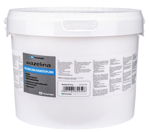 AG196.15 Wazelina techniczna niskotopliwa 8kg