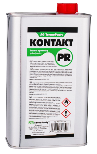 AG700.3 Preparat regenerujący potencjometry KONTAKT PR - w płynie 1000ml