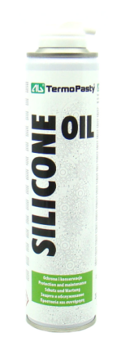 AG735.3 Olej silikonowy - profesjonalny środek do smarowania, ochrony i konserwacji - spray - 300ml