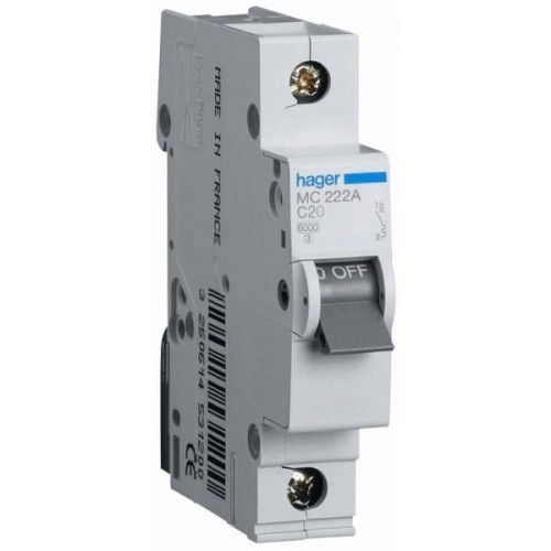 wyłącznik nadprądowy typu C