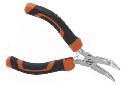 szczypce mini wygięte