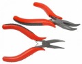 UM124.10 Szczypce uniwersalne wygięte, mini, Magnu-1382