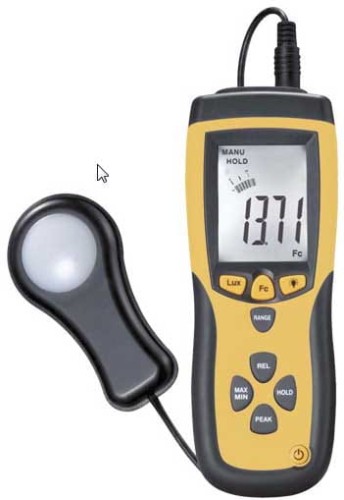 MIER-AXTL230 Light meter
