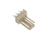 PCC03-W/5 Złącze mocy 3pin - wtyk - raster 2.54mm - do druku - opakowanie 5 sztuk