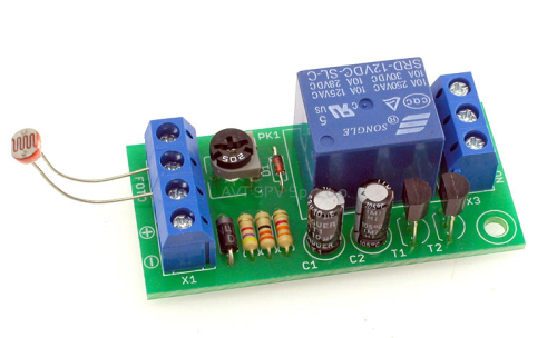 AVT1476C Automatyczny włącznik zmierzchowy (Zestaw zmontowany)