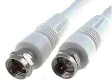 kabel wtyk F - wtyk F