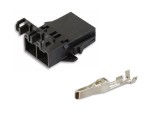 TSMFIT02-W Wtyk, męski na kabel R10mm 2pin, seria Mini-Fit (terminale w komplecie) - Molex