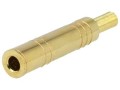 GJD6.3-SK-AU Gniazdo JACK stereo na kabel złocone-1564
