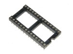 DIL28P Podstawka precyzyjna - raster 2.54 mm 28pin