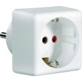 W250PL-G250GE Przej.wtyk polsk - gniazdo niem. z 0-1883