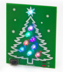 VAVTEDU640 Choinka LED RGB (Zestaw do nauki lutowania) AVTEDU640