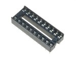 DIL20/5 Podstawka standard - raster 2.54 mm 20pin - cena za 5 sztuk