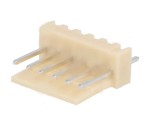 PCC06-W/3 Złącze mocy 6 pin - wtyk - raster 2.54mm - do druku  - opakowanie 3 sztuki