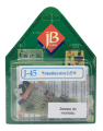 KIT645 Wzmacniacz stereo 2x25W (Zestaw do montażu) J-045, J-45