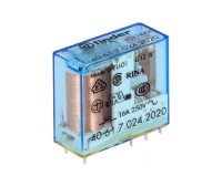 FIND40617024 Przekaźnik przełączny do druku, 1 styk 16A cewka 24VDC [40.61] SPDT