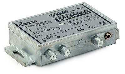 AWS1143 Szerokopasmowy wzmac.wew. 1we-3wy-1579