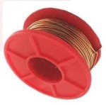 DRUTCU080-010R Drut miedziany, miękki, gatunek M1E, grubość 0.80 mm - szpulka 100g ( długość ok. 20m)