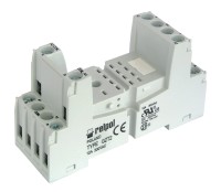 PP-GZT2 Podstawka (gniazdo ) pod przekaźnik R2 na szynę