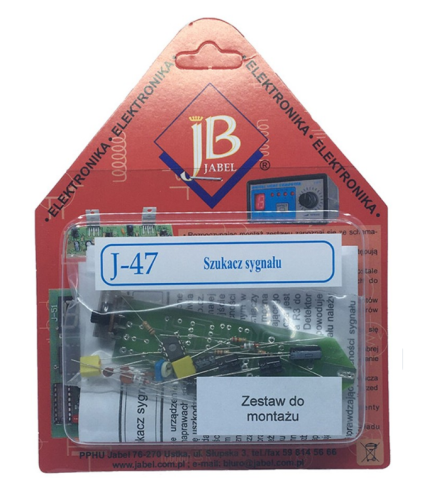 KIT647 Szukacz sygnału (Zestaw do lutowania) J-47