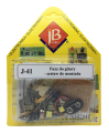 KIT641 Fuzz do gitary (Zestaw do lutowania) J-41, J-041