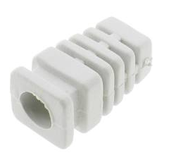 ODGIETKA-7J Odgiętka na kabel wychodzący z obudowy 7mm - jasna