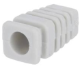 ODGIETKA-7J Odgiętka na kabel wychodzący z obudowy 7mm - jasna