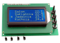 AVT5589C 4-kanałowy termostat z alarmem (Zestaw zmontowany)