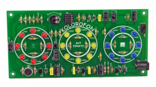 AVTEDU644 Kolorofon LED (Zestaw zmontowany)