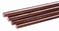 CU-PR20X1000 Pręt miedziany o wymiarach: średnica 20mm - długość 1000mm