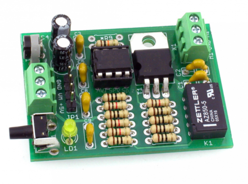 AVT1623C Nadprądowy wyłącznik silnika DC (Zestaw zmontowany)