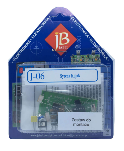 KIT606 Syrena kojak (Zestaw do montażu) J-006