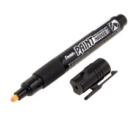 UM193.33C Pisak wodoodporny olejowy, czarny - grubość linii 2.0-3.0mm, okrągły - do rysowania obwodów drukowanych wprost na laminacie foliowanym miedzią