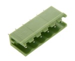 TLP-CPM6A Wtyk do druku do gniazda CPF, 6pin, prosty, raster 5,08 mm