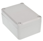 Z-56J Obudowa z tworzywa Z56J wymiary: 87x63x42mm - mocowana na ścianę - jasna - polistyren