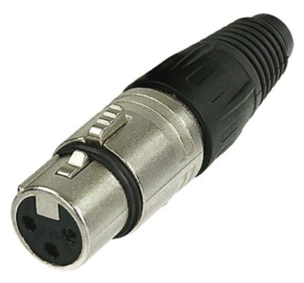 gniazdo xlr Neutrik