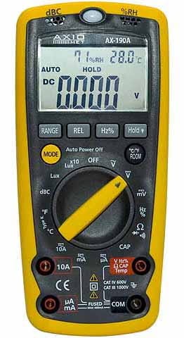 multimetr z sonometrem