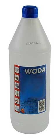 woda destylowana