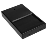 Z-88P Obudowa z tworzywa Z88 wymiary 166x100x25mm - pełna - czarna