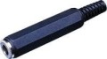 GJD6.3-SK Gniazdo JACK 6.3mm stereo na kabel-1562