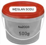 UM146.62 Węglan sodu (soda kalcynowana) 500 g [0.5kg]