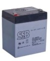 SB5-12 Akumulator żelowy 5.0Ah 12V firmy SSB-1724