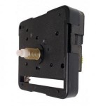 UM212Y.09PL Mechanizm zegara kwarcowego (z gwintem) 5.6x5.6x1.6cm, dł. gwintu 8.7mm (dł. całkowita osi 17mm) - typ Y